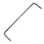 Скоба строительная 6х250х60 мм