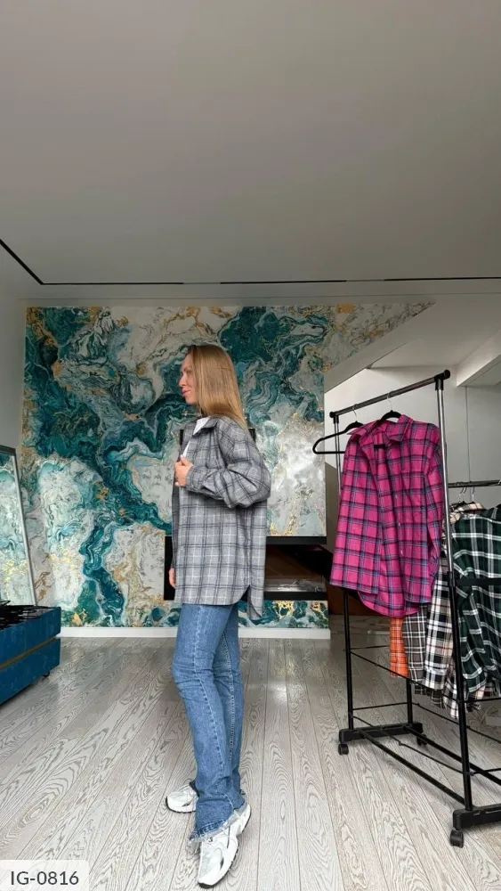 Рубашка IG-0796 Фабрика Моды