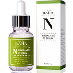 Cos de Baha Niacinamide 10 Serum противовоспалительная сыворотка для жирной кожи