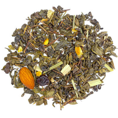 Зеленый чай BERRY-TEA "Меч самурая"  | 18гр под стакан | Эконом