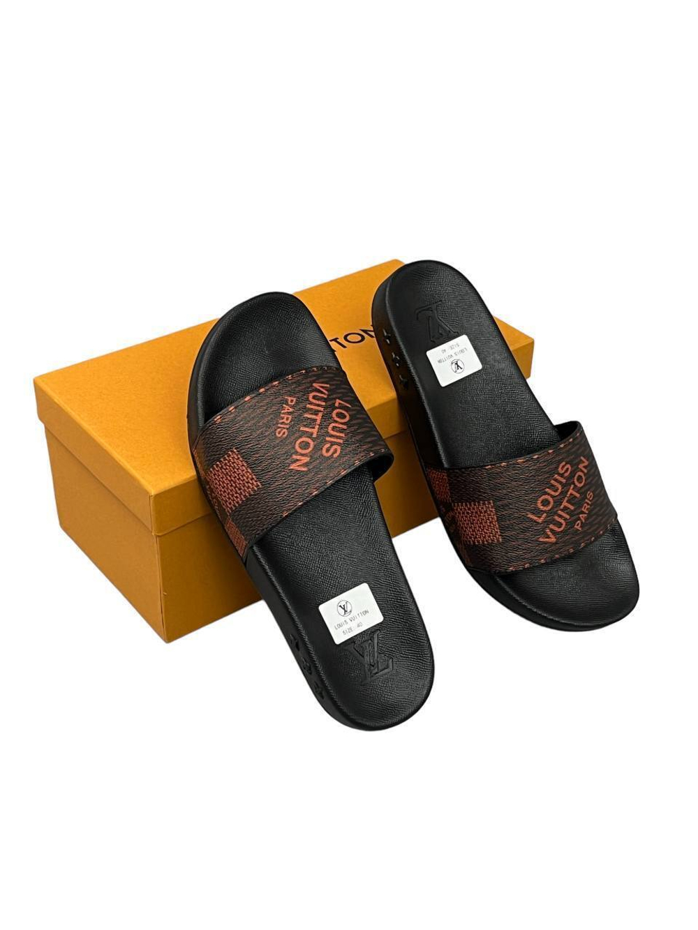 Шлепанцы Louis Vuitton