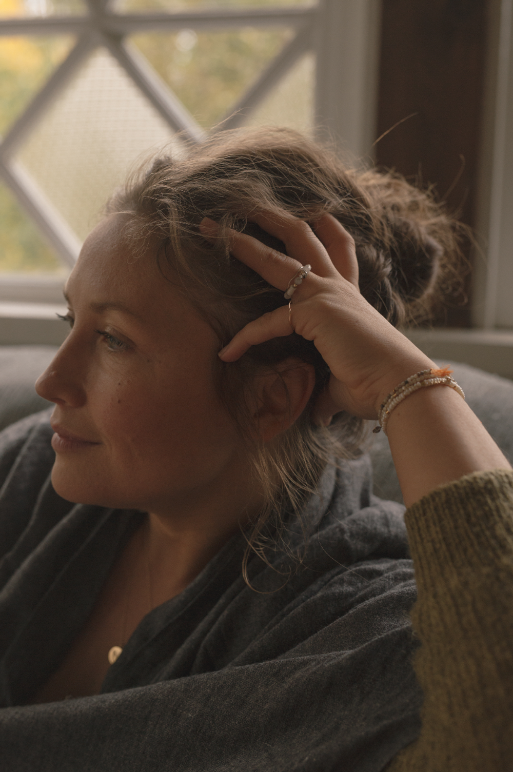 Подвеска Молитва круг