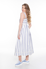 ПЛАТЬЕ ИЗ ШЕЛКА И ХЛОПКА