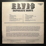 Elvis - Separate Ways (Англия 1978г.)