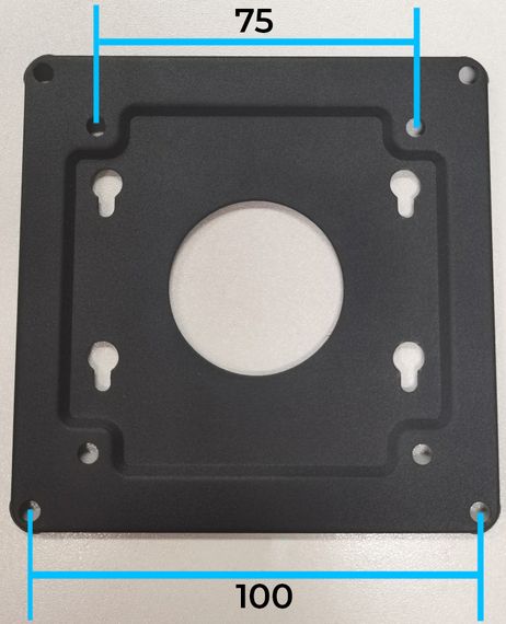 POS-компьютер POScenter BOX PC 1 (AMD A6-1450, RAM 4Gb, SSD 128Gb, Ethernet, 6хUSB, 2xCOM, VGA, HDMI) без ОС