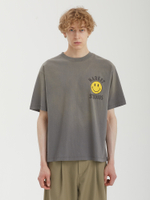 Мужская Футболка Smiley Lockup