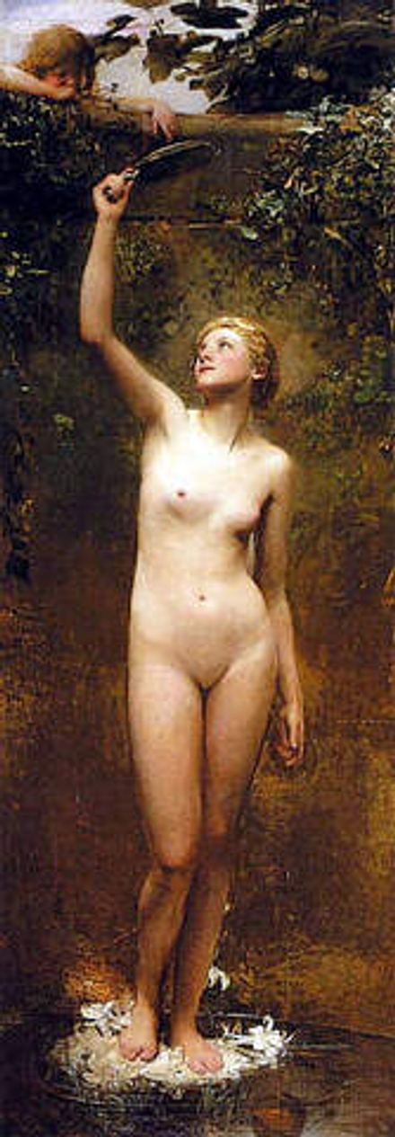 George William Joy (1844-1925) - эротическое искусство британского художника Джорджа Уильяма Джоя