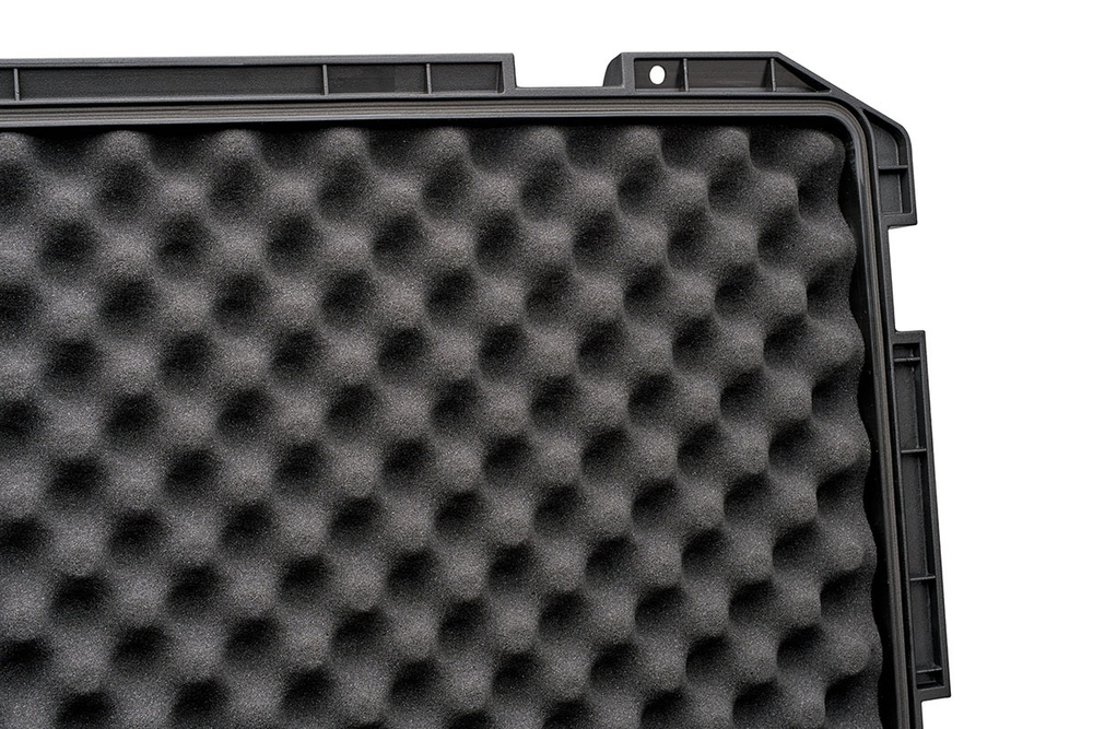 KING SIZE | Большой ударопрочный кейс с выдвижной ручкой и колесами DGCASE@60-09 | Внутр. размеры 740*470*355мм