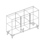 Сицилия Комод 3-ств