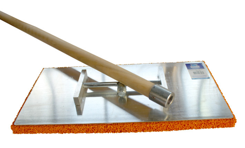 Терка ВОЛМА 400мм губчатая на стержне