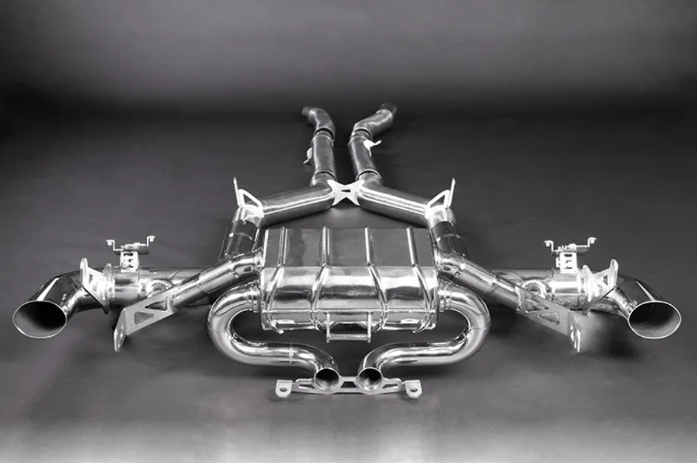 Выхлопных системы Capristo exhaust для вашего авто