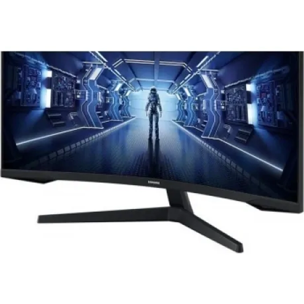 Монитор Samsung 34" C34G55TWWI черный (LC34G55TWWIXCI)