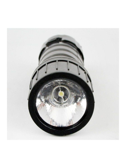Фонарь 7102-ТН 1LED 1 режим 3хR03 черн. (блист.-пакет) Ultraflash 11788