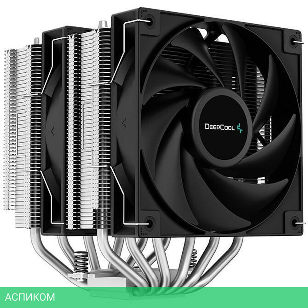 Кулер для процессора DeepCool AG620 (R-AG620-BKNNMN-G-1)