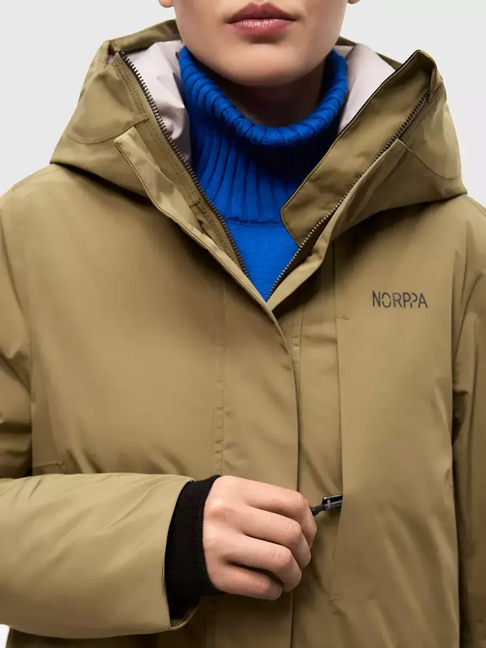 Пальто женское KOLARY NORPPA пихта