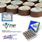 Наклейка Tweeten Triangle 12 мм (50 шт)