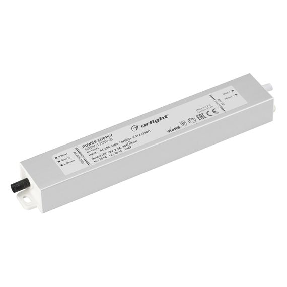Блок питания Arlight ARPV-12030-B 12V 30W IP67 2,5A 020003
