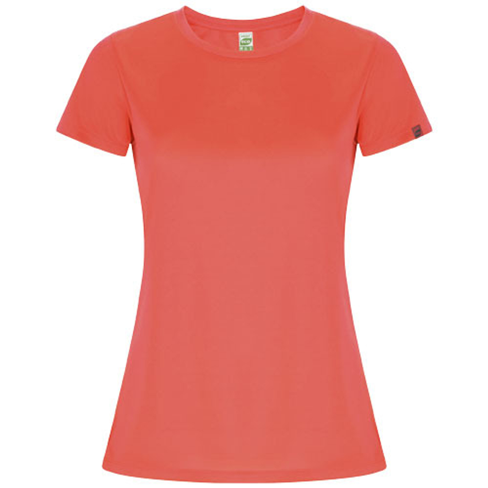 Женская спортивная футболка Imola с коротким рукавом