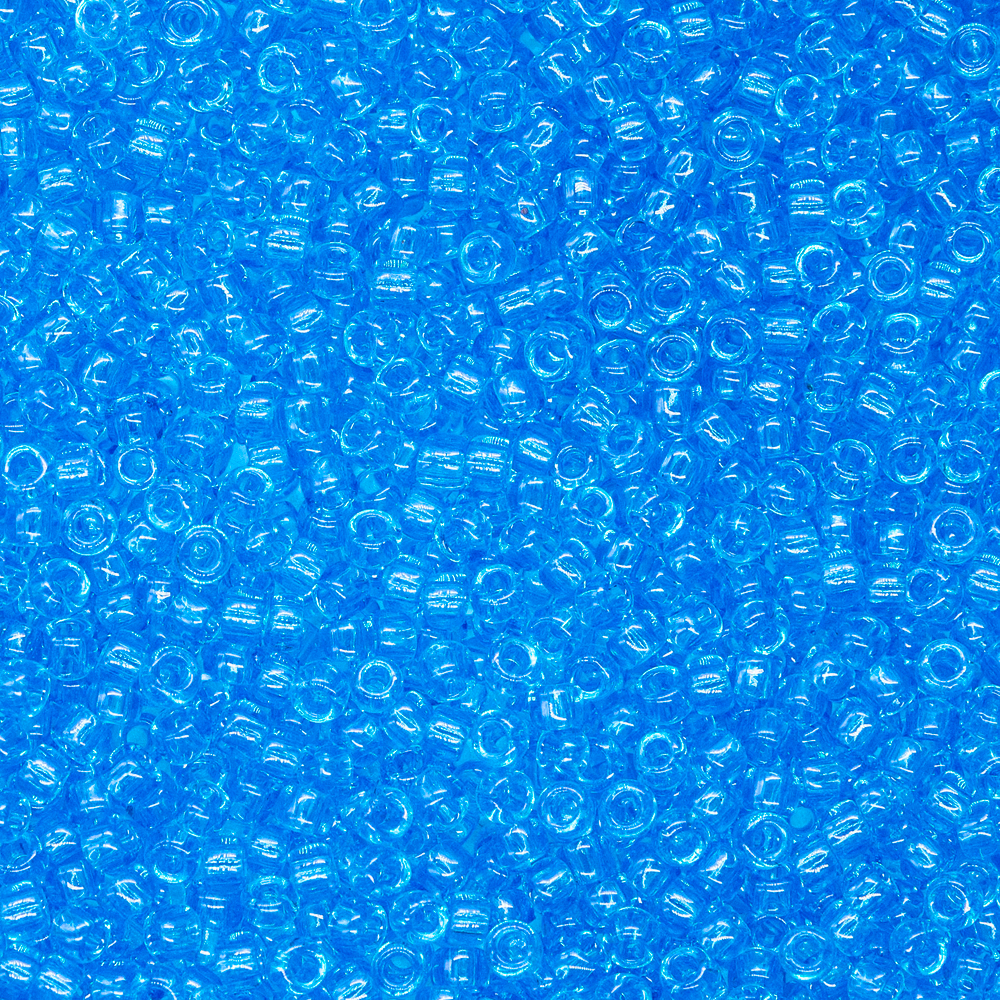 Японский бисер TOHO Round 15/0 (№3B), прозрачный
