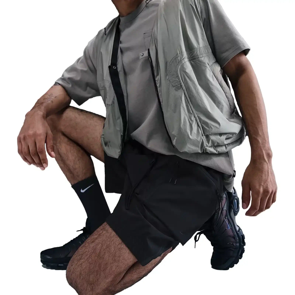 Баскетбольные шорты Nike Tech Black Shorts