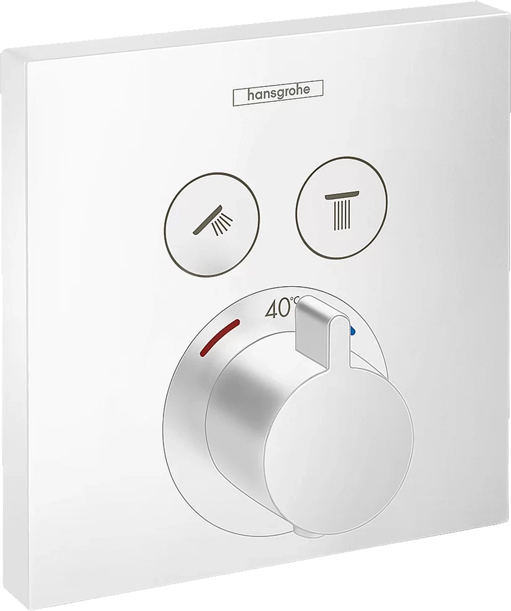 Термостат для душа Hansgrohe ShowerSelect 15763700
