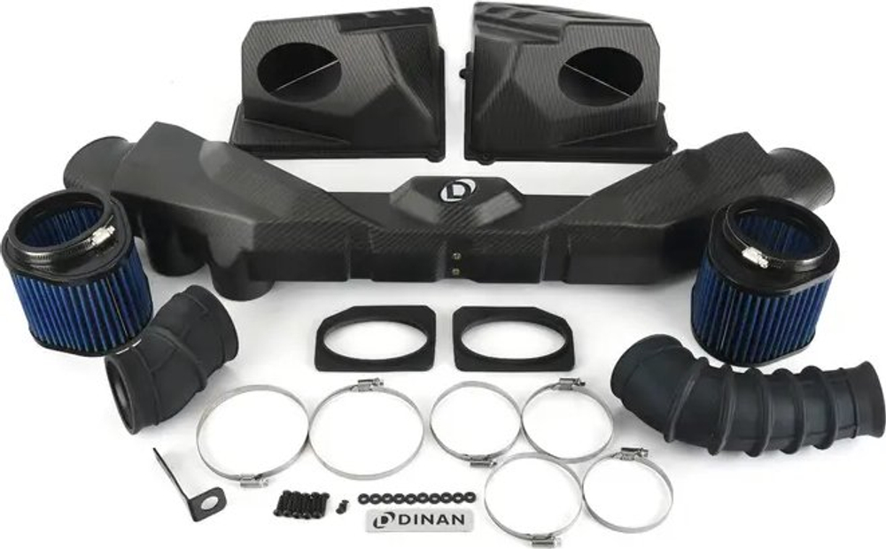 Система холодного впуска Dinan Carbon Fiber Cold Air Intake - Matte - BMW G8x M2/M3/M4