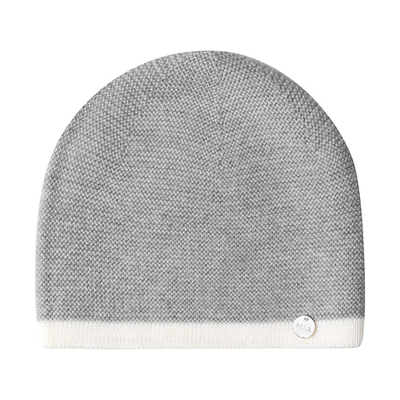 Шапочка из мериносовой шерсти (Серый)