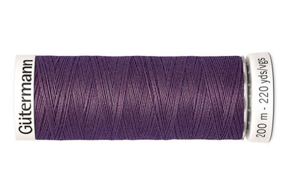 Нитки универсальные Sew All, 100% п/э-200 метров(№000 - №676)-Gutermann