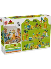 Конструктор DUPLO 10476 Строительная площадка и техника 3в1