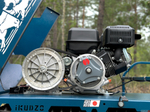 Мотобуксировщик IKUDZO TERRAIN 1500/600 EKR15 (с реверсом)