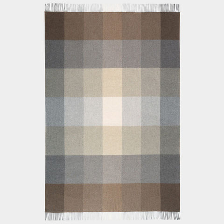 Плед 130х200 Eagle RIVA 305 braun-natur