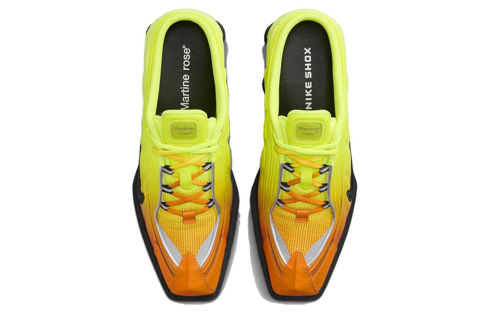 Кроссовки Martine Rose X Nike Shox Mr4 "Safety Orange" (Женская размерная сетка)