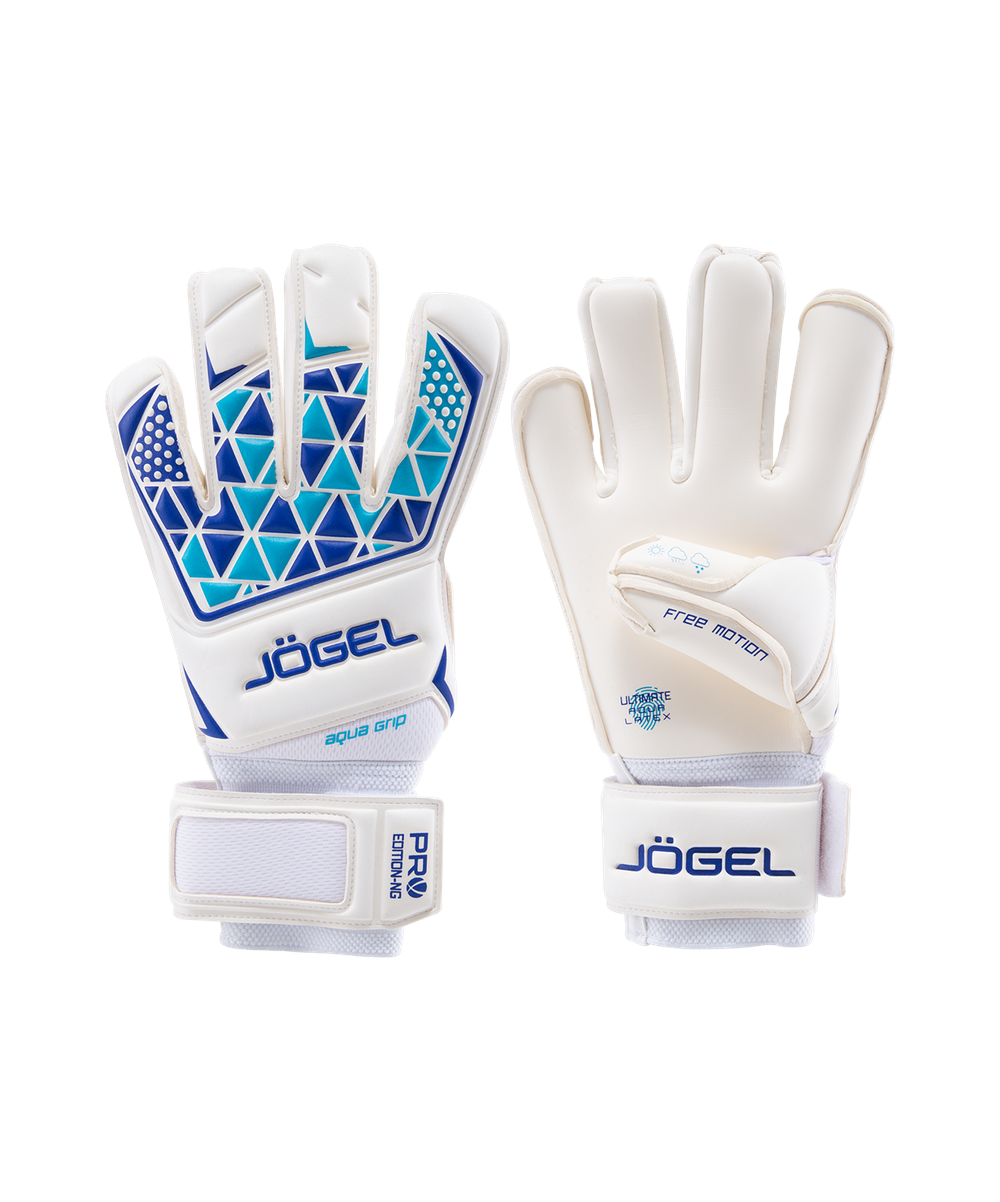 Перчатки вратарские Pro Edition-NG Roll Negative, белый