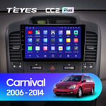 Teyes CC2 Plus 9" для Kia Carnival 2006-2014