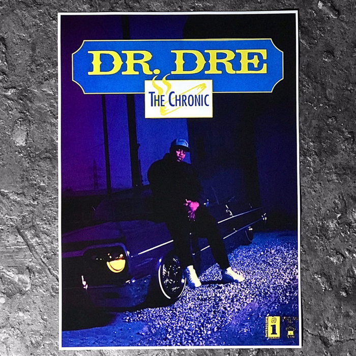 Плакат Dr.Dre “The Chronic”