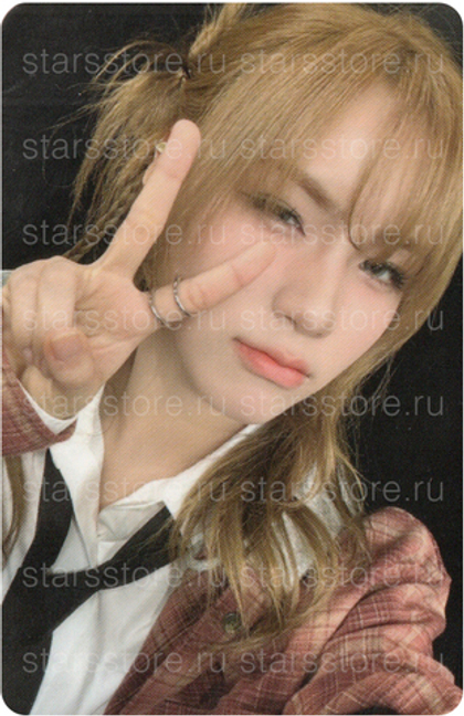 Фотокарта Doeun YOUNG POSSE - [COLD] (MWAVE)