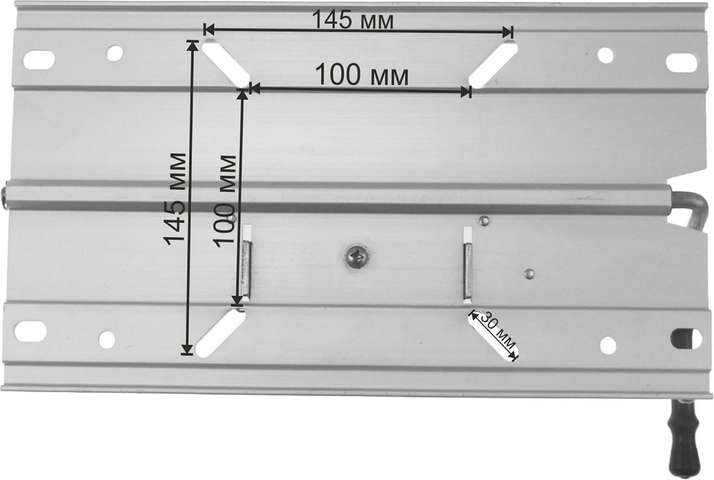 Основание под сиденье, вперед-назад C12593