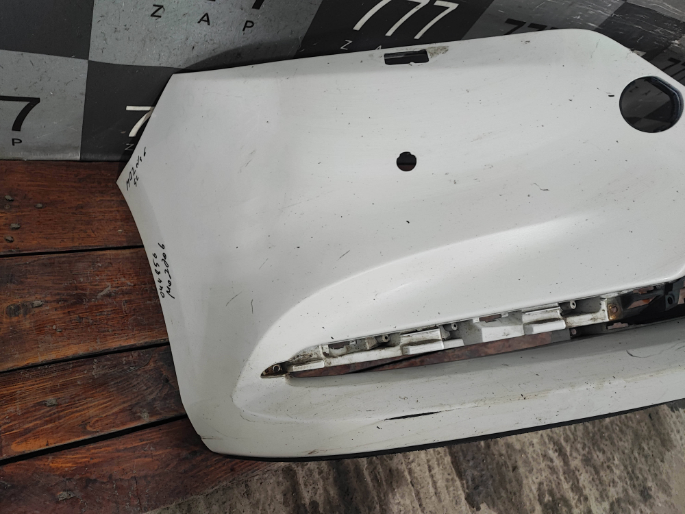 Бампер передний Mazda 6 (GJ) 18-нв Б/У Оригинал GSH750031