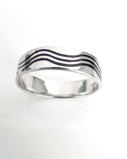 Кольцо серебряное Эстерелла, 925 проба, родированное/Ф