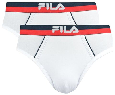 Мужские спортивные боксеры Fila Man Brief 2P - grey