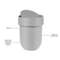 Контейнер мусорный Touch с крышкой серый