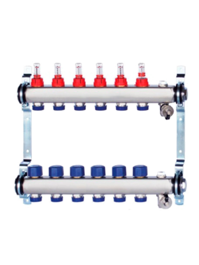 Гребенка водяного теплого пола TECLine MC0306