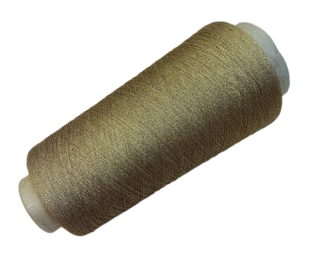 Пряжа на бобине (Италия) Нить люрекс 100г-7000 м 80% вискоза 20% п/э 200г