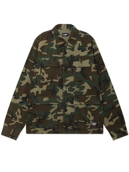 Рубашка Дл. Рукав Ripstop Military Shirt