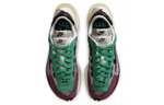 Кроссовки Sacai X Nike Vaporwaffle String Villain Red
