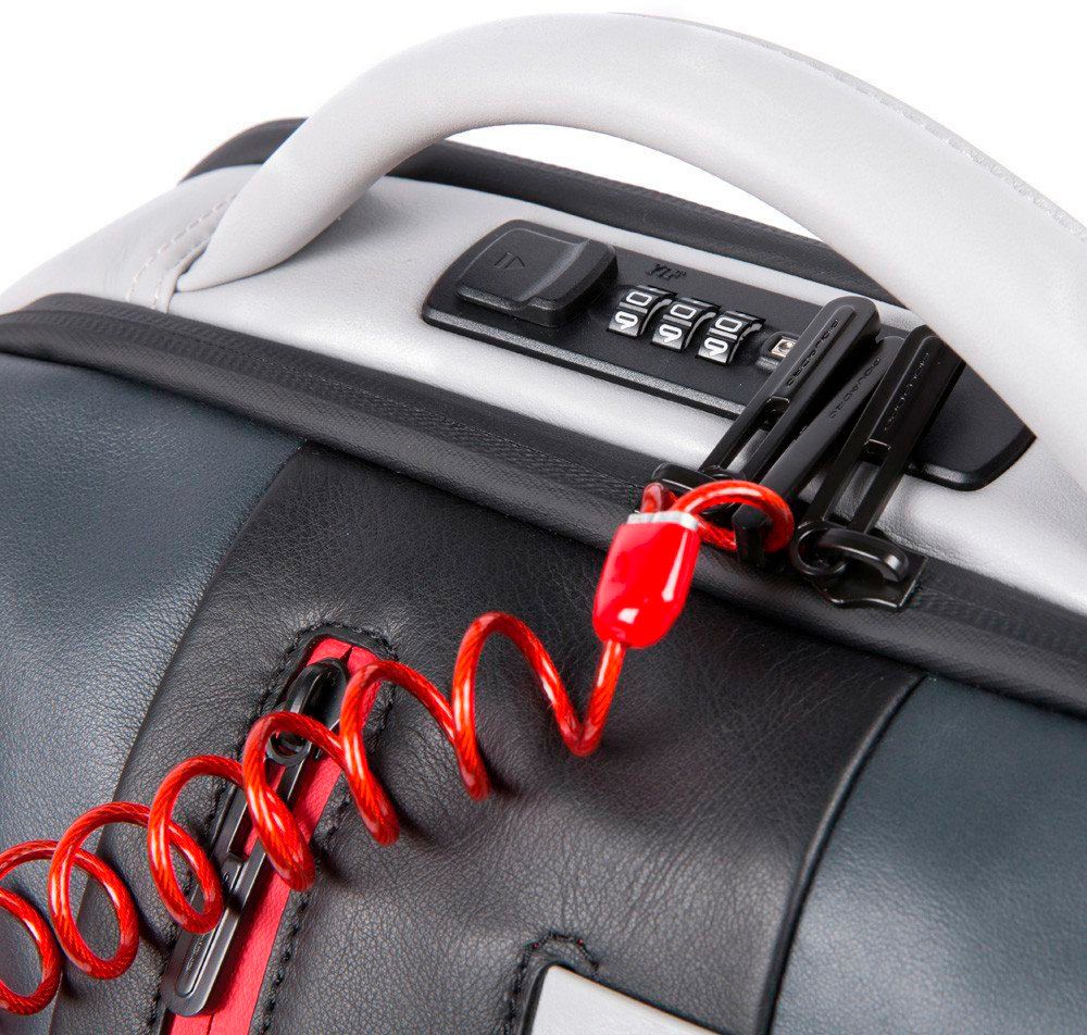 Рюкзак Piquadro Urban серо-черный (CA4550UB00BM/GRN) 7