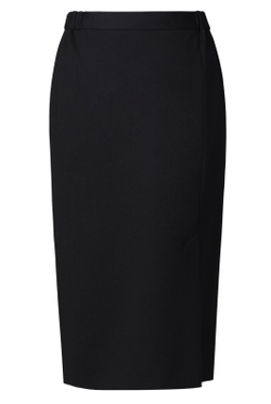 Юбка женская 3884ВПБ, черный #234Чб013884ВПБ