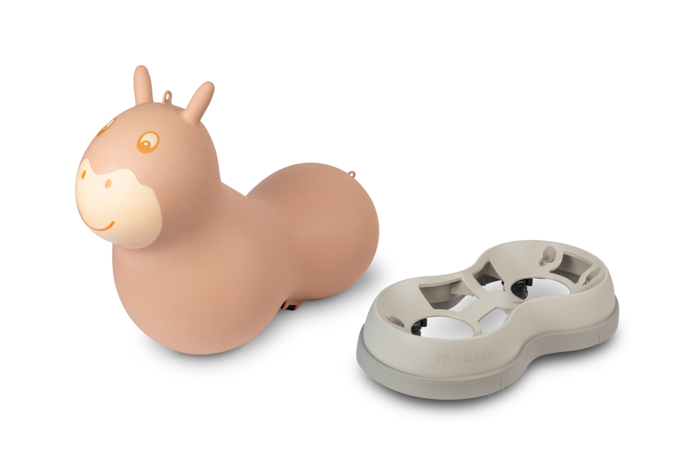 Надувной прыгун-каталка Micro Air Hopper II, бежевый