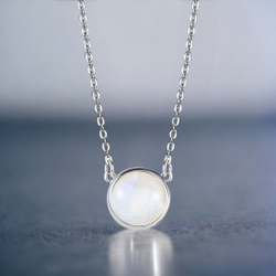 Колье Moon с лунным камнем
