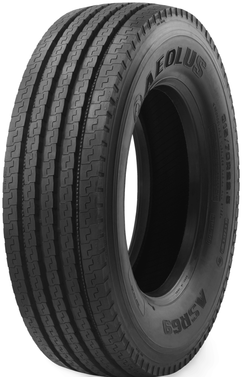 Грузовая шина 295 80 R22.5 152/149M ASR69 AEOLUS